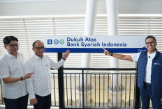Perkuat Sinergi BUMN antara BSI dan KAI, Stasiun LRT Dukuh Atas Resmi Jadi Dukuh Atas Bank Syariah Indonesia