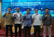 Berpartisipasi dalam Sosialisasi Kebijakan Energi Nasional, PLN UID S2JB Tegaskan Kesiapan Jaga Pasokan Listri