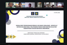 Kemenkum Sumsel Siap Implementasikan Aplikasi Apostille Terbaru untuk Layanan Lebih Cepat