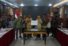 Kanwil Kemenkum Sumsel Harmonisasi Perubahan Perbup OKU tentang Tambahan Penghasilan ASN