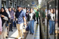 Penjualan Tiket Angkutan Lebaran 1447 H Capai 81 Ribu Lebih, KAI Divre III Palembang Ajak Manfaatkan Tiket yan
