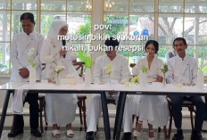 Viral, Gak Punya 'Dream Wedding'  Pasangan ini Pilih Nikah di KUA, Cuma Gelar Syukuran Bersama Keluarga