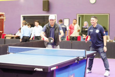 Kadispora Adrianus Amri Challange PTMSI Kota Palembang, Janji Reward Beasiswa dan Penghargaan