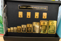 Harga Emas Antam Hari Ini 3 April 2026 Anjlok Rp 65 Ribu, Logam Mulia 1 Gram Turun Lagi ke Rp 2,8 Juta