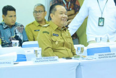 Rakor Nasional Karhutla 2026, Wagub Cik Ujang Dorong Penguatan Sinergi dan Status Siaga Dini di Sumsel