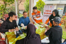 Rumah Zakat Gelar Cek Kesehatan Lansia Pasca Ramadhan di Kelurahan 2 Ilir