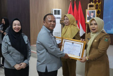 Kemenkum Sumsel Berikan Penghargaan Kepada Anggota JDIH Terbaik, Ini Daftar 3 Pemenangnya