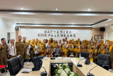Kemenkum Sumsel dan Bapperida Palembang Dorong Pelindungan Inovasi Daerah Melalui Sosialisasi Hak Cipta