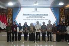 Kemenkum Sumsel Perkuat Integritas dan Kualitas Layanan Melalui Evaluasi SPAK-SPKP 2026