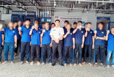 23 Warga Binaan Lapas Sekayu Jalani Tes Urine