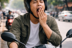 Simak Cara Hilangkan Kantuk, Saat Berkendara Motor Selama Bulan Puasa Ramadan