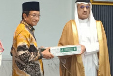 Jelang Bulan Suci Ramadan 1447 H/2026, Indonesia Terima 100 Ton Kurma dari Arab Saudi 