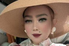 Gaya Busana Nyentrik Istri Gubernur Kaltim, Sarifah Suraidah Jadi Sorotan, Punya Harta Rp 166 Milliar