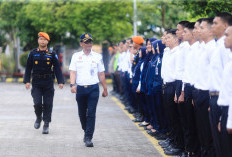 Posko Angkutan Nataru 2025/2026 dimulai, KAI Divre III Palembang Laksanakan Apel Gelar Pasukan
