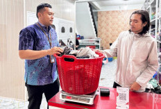 KUR BRI Dorong UMKM Kabanjahe Naik Kelas, dari Usaha Es Buah Menjadi Laundry Express