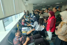 Rangkaian HUT ke-28, Bank Mandiri Gandeng PMI Gelar Mandiri Donor Darah, 3.360 Pendonor dari 12 Kanwil