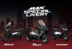 Yamaha Luncurkan MAX Special Livery, Rayakan Perjalanan 25 Tahun MAX Hadir untuk Konsumen Global