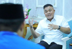 Sekda Palembang Aprizal Hasyim Ajak PMII Sinergi Bangun Daerah