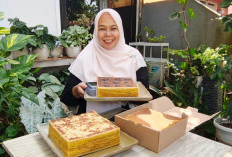 Desna Rahani, Owner Umi Syarifah, Berawal dari Hobi Kini Sukses Bangun Usaha Kue Lapis Rumahan