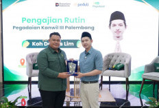 Pegadaian Kanwil III Palembang Gelar Pengajian Rutin Bersama Koh Dennis Lim 