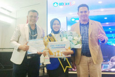 Elak Enggraini, Mahasiswa Ilmu Komunikasi UBD Raih Juara Harapan 3 Pilmapres LLDikti Wilayah II